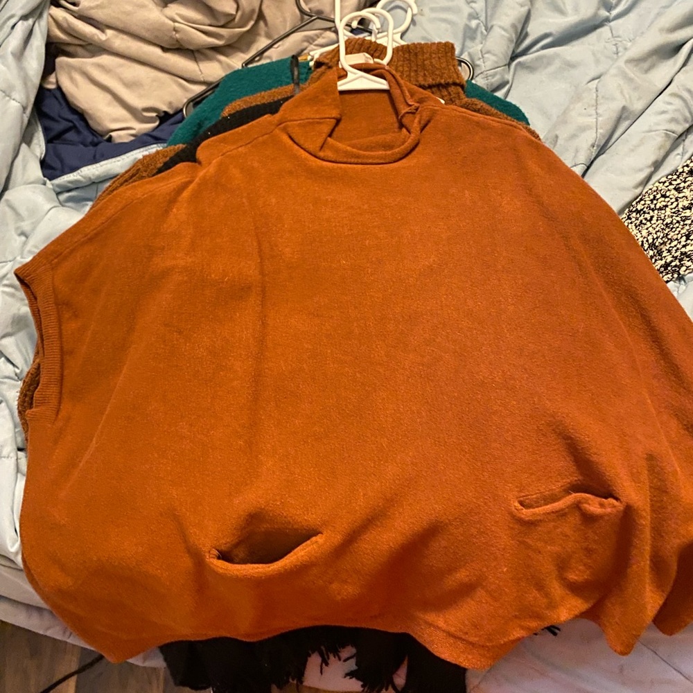 Brown cape